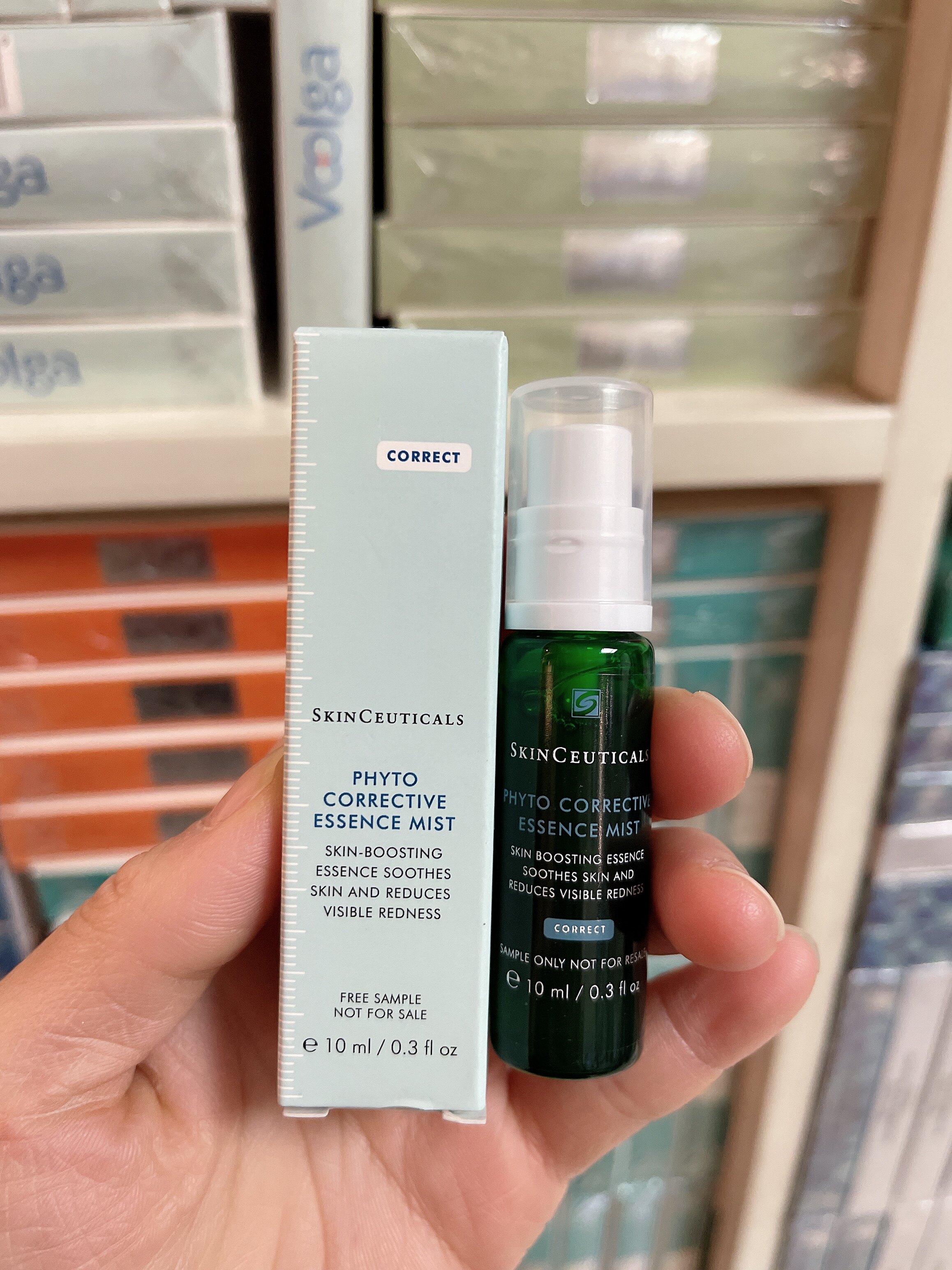 福利价修丽可色修喷雾10ml杜克植萃舒缓亮妍修护精华密雾保湿补水