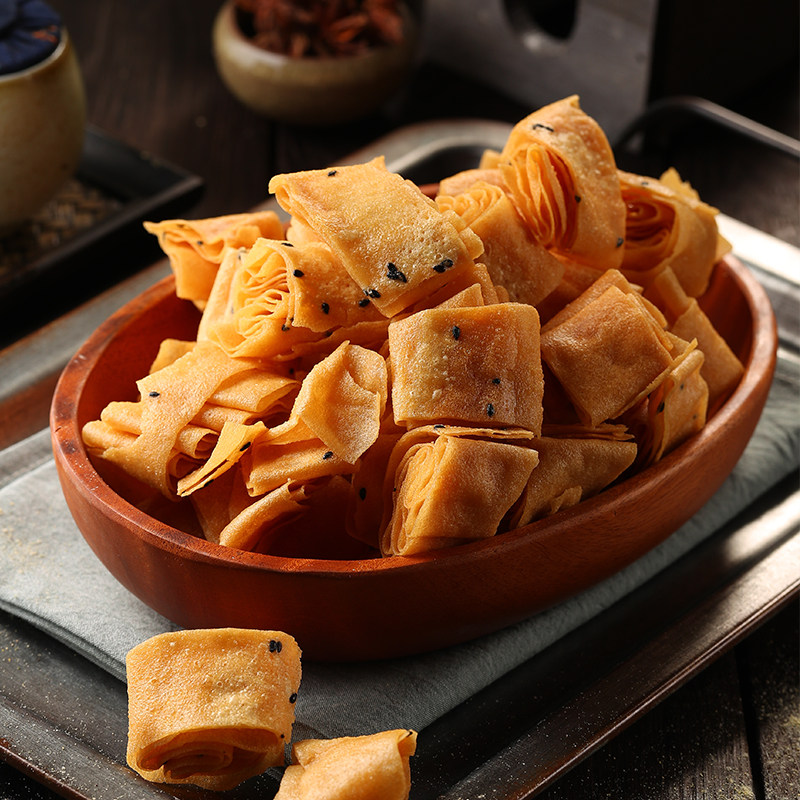 老北京咯吱盒年记兴顺斋百年老店小吃