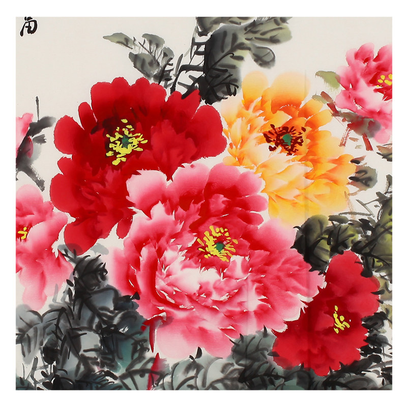 陈芬清《富贵吉祥》