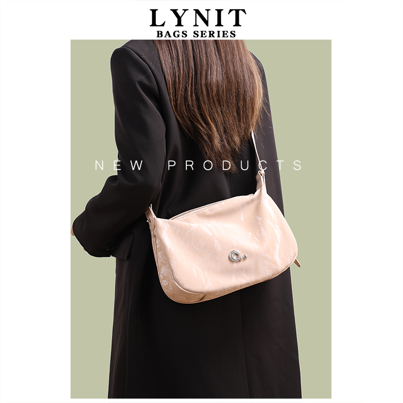 LYNIT 高级感小众腋下包通勤磨