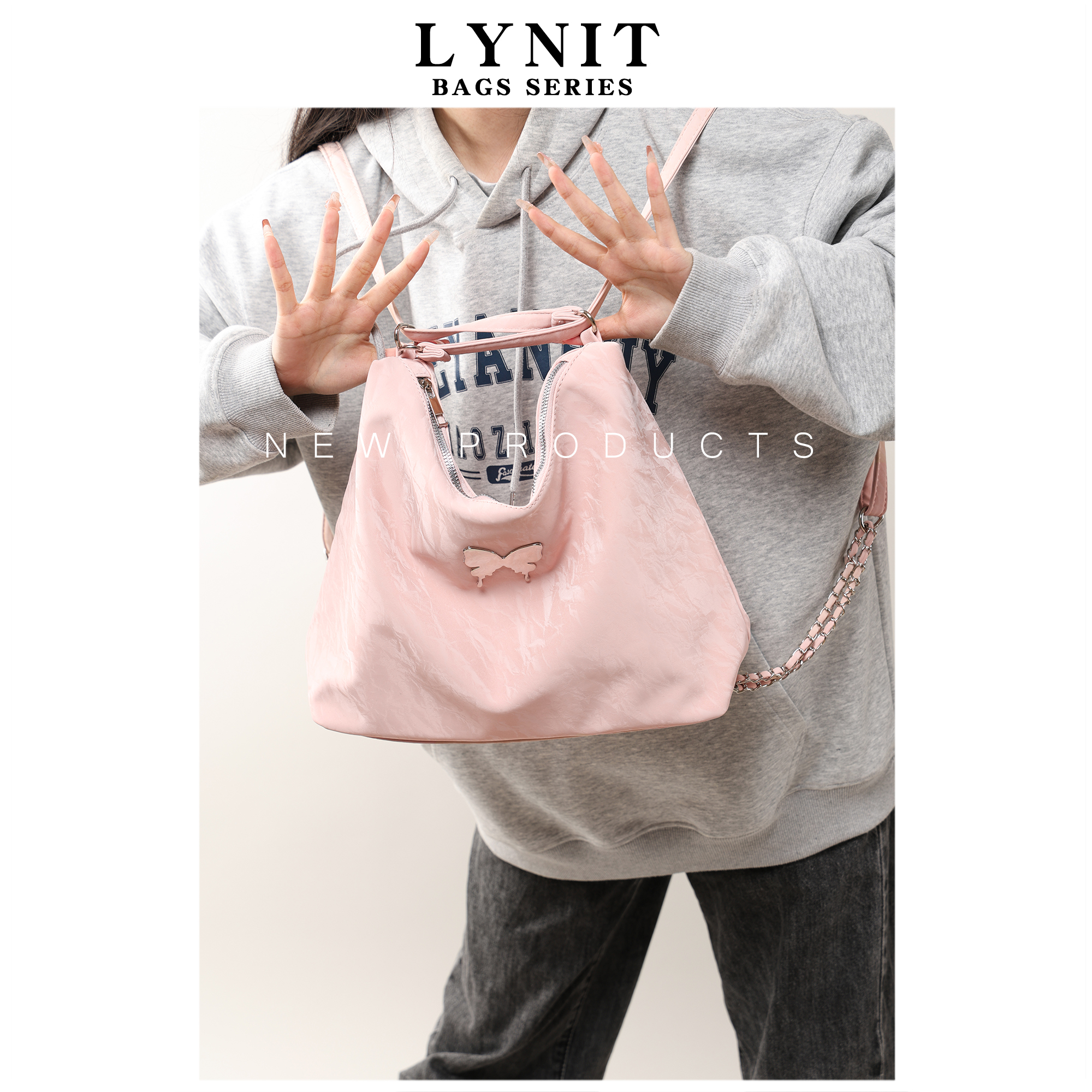 LYNIT 托特包女2024新款大