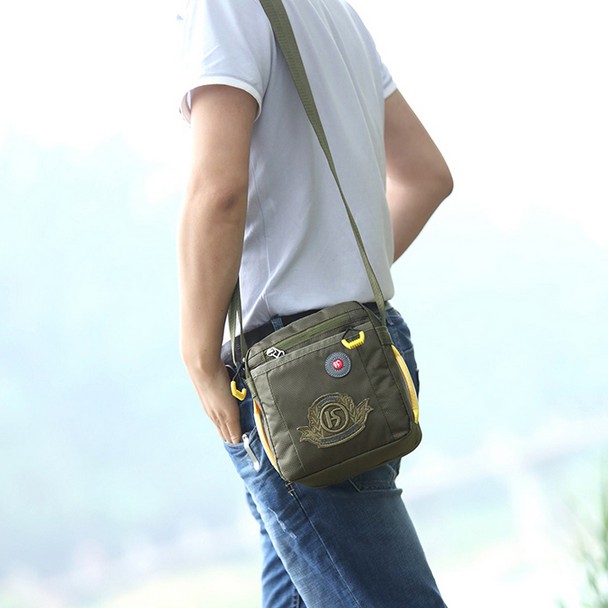 2019 new pattern fashion Small bag The men's shoulder bag outdoors Oxford fabric bag Messenger Men's bag leisure time knapsack Street packagein the Leather/Lady bags/Men's bag, Men's bags category - from Buy2taobao.com to provide professional Taobao agent buy service