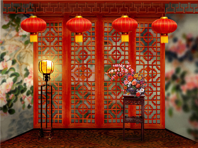 翅膀男女直播 主播背景布 3d立体拍照背景布室内可爱墙纸壁画券后￥2