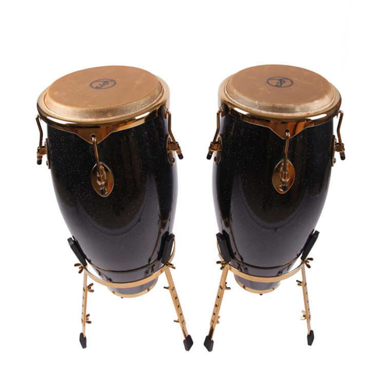 特价康佳鼓_泽兴乐器金帝jdb-115康佳鼓组手鼓10寸 11寸康佳鼓送支架