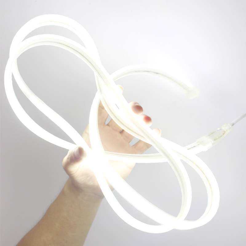 灯带led白色客厅家用吊顶长条白光220装饰贴片双排户外防水超高亮