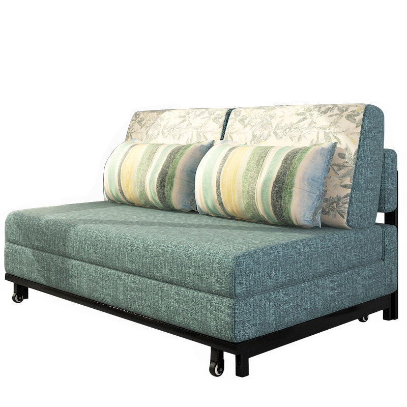 乳胶沙发床可折叠客厅多功能两用小户型双人1.5米1.