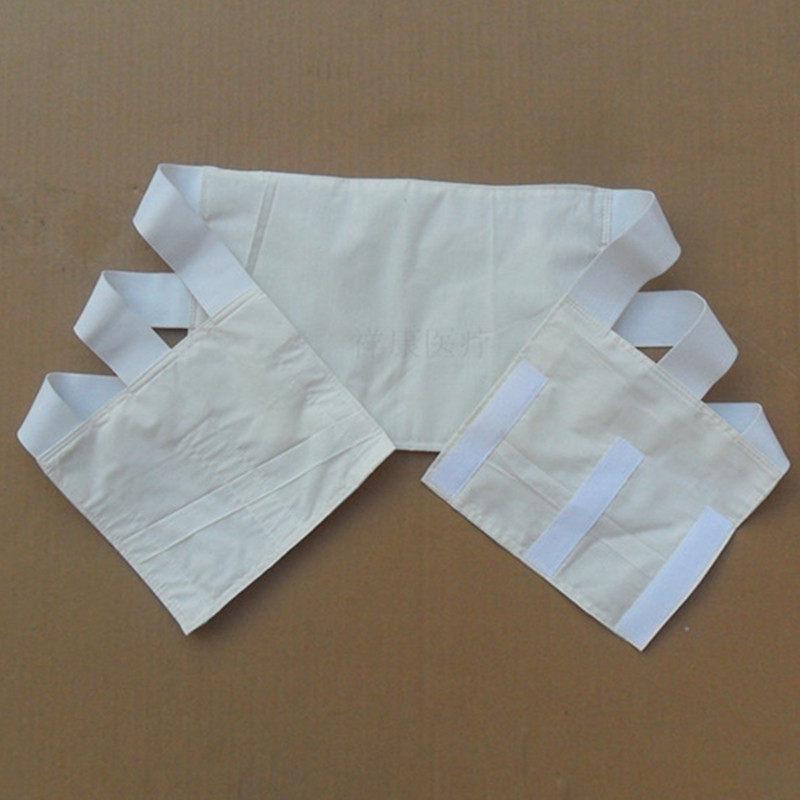 医用棉布产后收腹带 剖腹产腹带 弹力透气布料夏季吸汗产后护理带