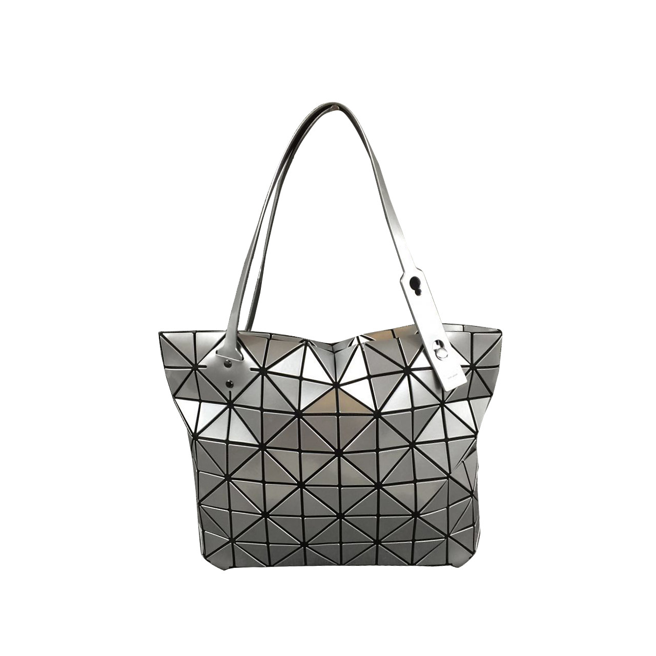 [9.0新]三宅一生issey miyake女士菱格单肩包