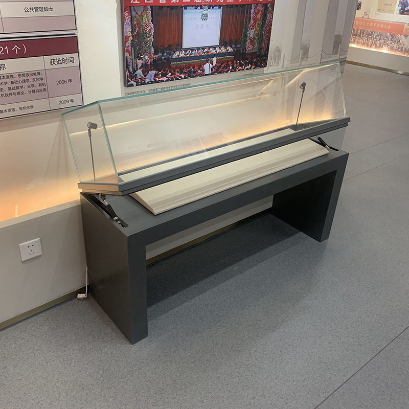 博物馆古玩文物展柜纪念馆历史文化遗址展厅陈列展览展示柜台定制
