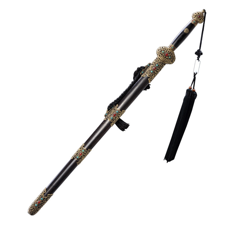 清风剑 沈云 龙泉铸剑世家壬字号沈氏剑铺第四代传人(未开刃)