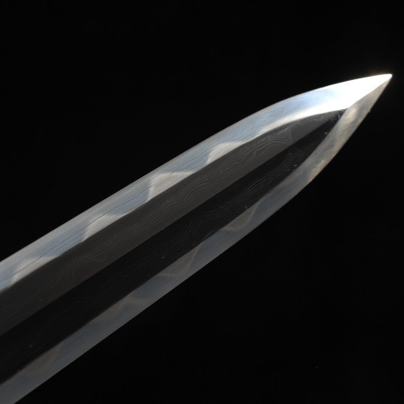 龙首唐剑 沈云龙泉铸剑世家壬字号沈氏剑铺第四代传人(未开刃)