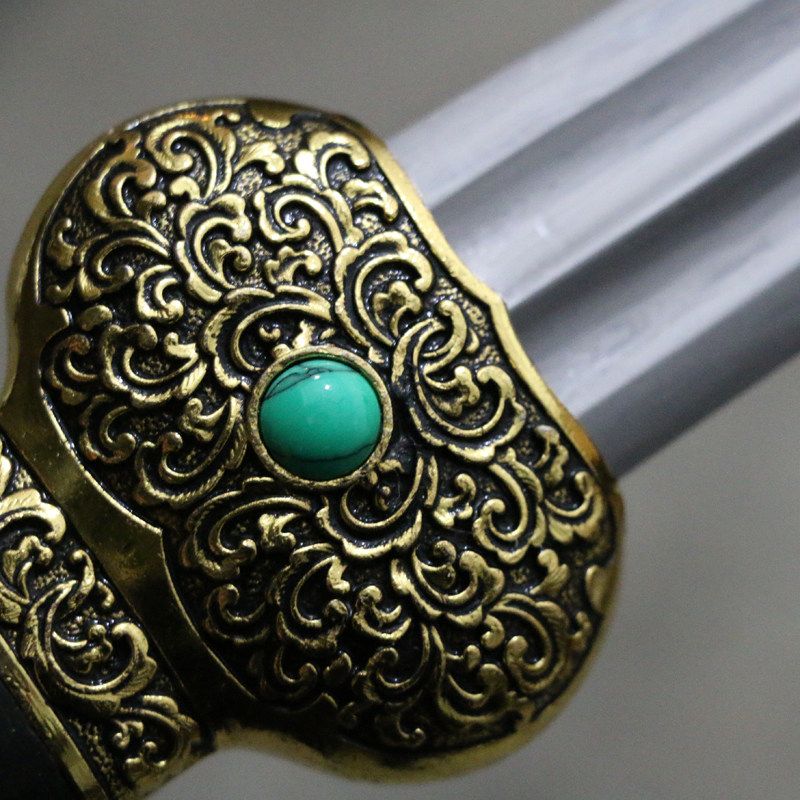 金兰剑 叶端文 龙泉宝剑锻制技艺非遗传承人(未开刃)