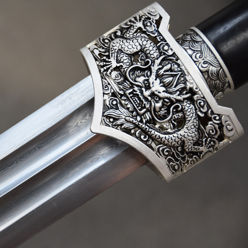 【直供】龙纹剑 叶端文 龙泉宝剑锻制技艺非遗传承人(未开刃)