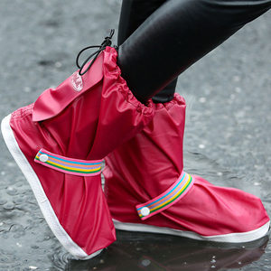 户外防水雨天防滑加厚耐磨底成人雨鞋套硅胶鞋套男女防雨下雨脚套