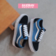 Vans Old Skool OS经典款海军蓝低帮男女鞋帆布滑板鞋VN000D3HNVY