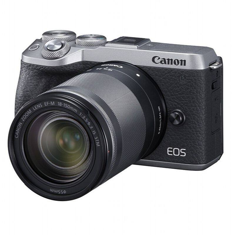 markii套机(18-150mm)m6高清旅游微单相机eosm6佳能2二代