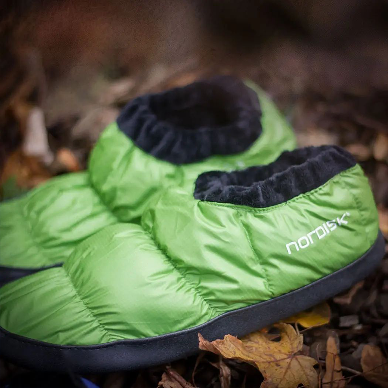 丹麦nordisk大白熊户外露营营地鞋舒适保暖高颜帐篷内轻便替换鞋