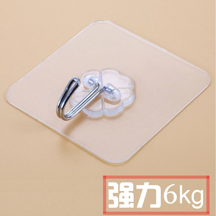 粘钩强力挂钩承重粘胶无痕厨房钩子壁挂墙壁挂钩