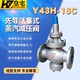 铸钢蒸气减压阀Y43H-16C 碳钢锅炉减压阀 活塞式稳压阀25 50 100