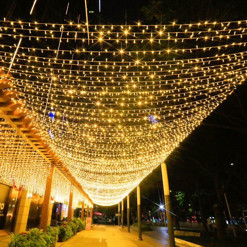 特价led满天星防水灯串