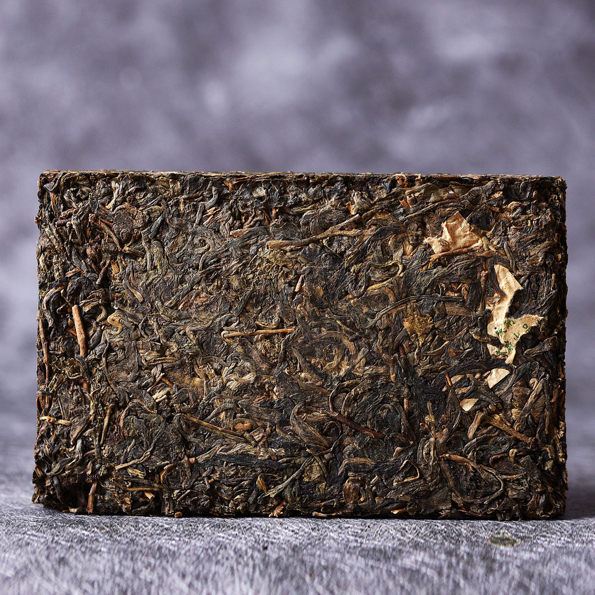 【30片】2007年 国艳普洱茶 贵妃茶砖250g 生茶