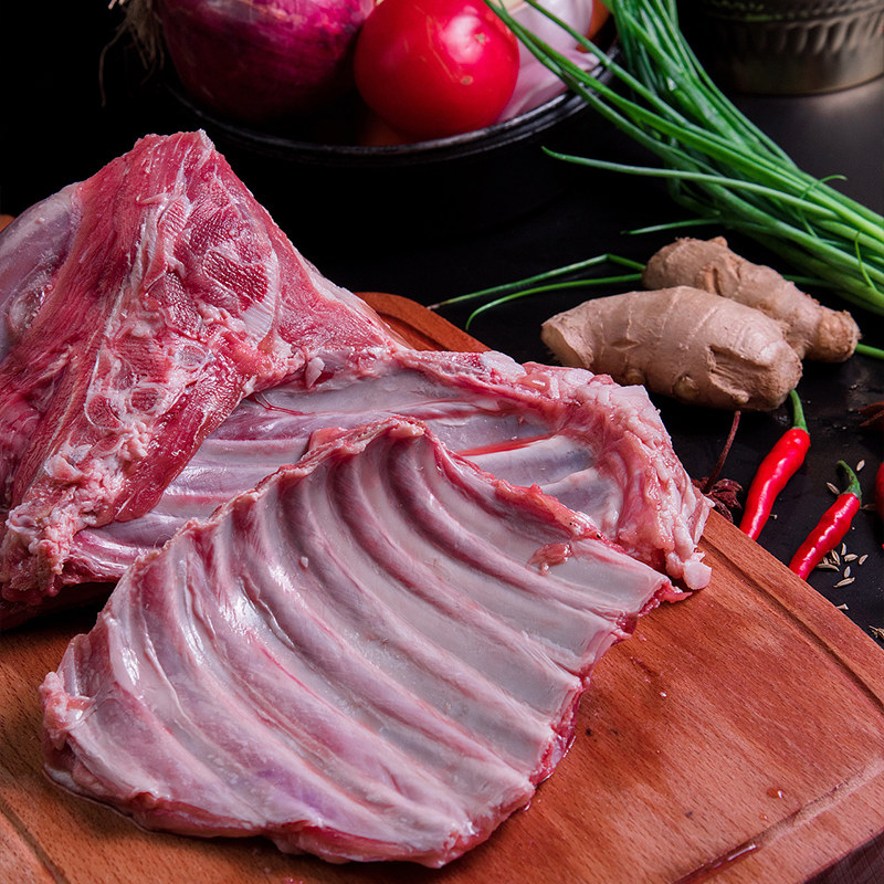 海娥食品专营店的优惠券大全—横山羊肉 国家地理标志保护产品 陕北白