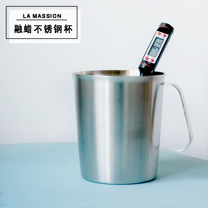 多容量加厚304带刻度不锈钢量杯 熔蜡融化蜡香薰大豆蜡烛diy工具|ruв категории кухня/посуда, барбекю/выпечка утварь, выпечка diy приборов, кубок - от Buy2taobao.com для оказания профессиональной услуги покупки агента Taobao
