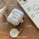 小鸡小狗适用于Airpods4保护套airpods2耳机套aipods二代三无线蓝牙ipods/airpod3 pro代日韩ins风菲林耳机壳