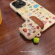 动物生活适用于Airpodspro保护套AirPods4耳机套aipods2/AirPodspro2苹果airpods3小众菲林光面创意耳机壳