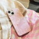 芭蕾舞鞋适用于iphone13pro max苹果12手机壳11PRO菲林硬壳15/16新款艺术14proMAX女款情侣半包光面保护套潮