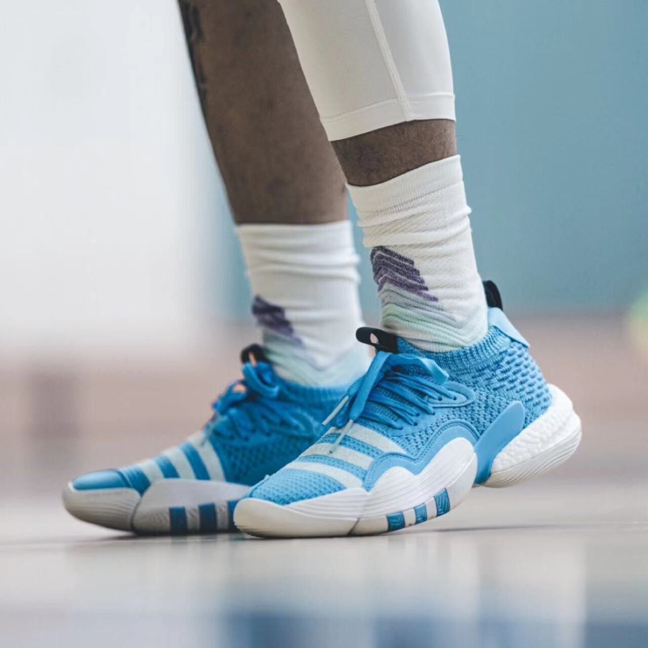 新品优惠券20元adidas trae young 2特雷杨二代篮球