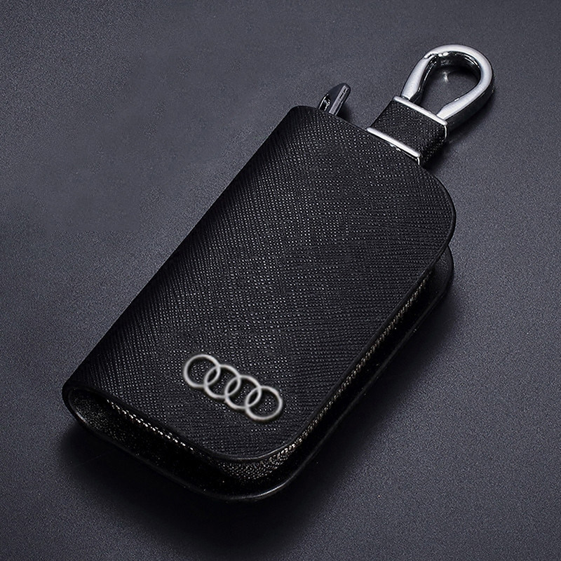 专用于奥迪新款钥匙包a6lq5 a7 a8 a4l a5s5 s6高档钥匙包套真