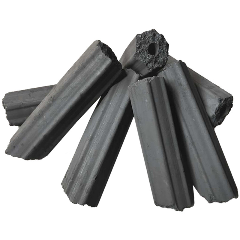 5斤烧烤木炭 高温无烟易燃烧烤碳 机制炭 速燃竹炭块 火锅炭家用