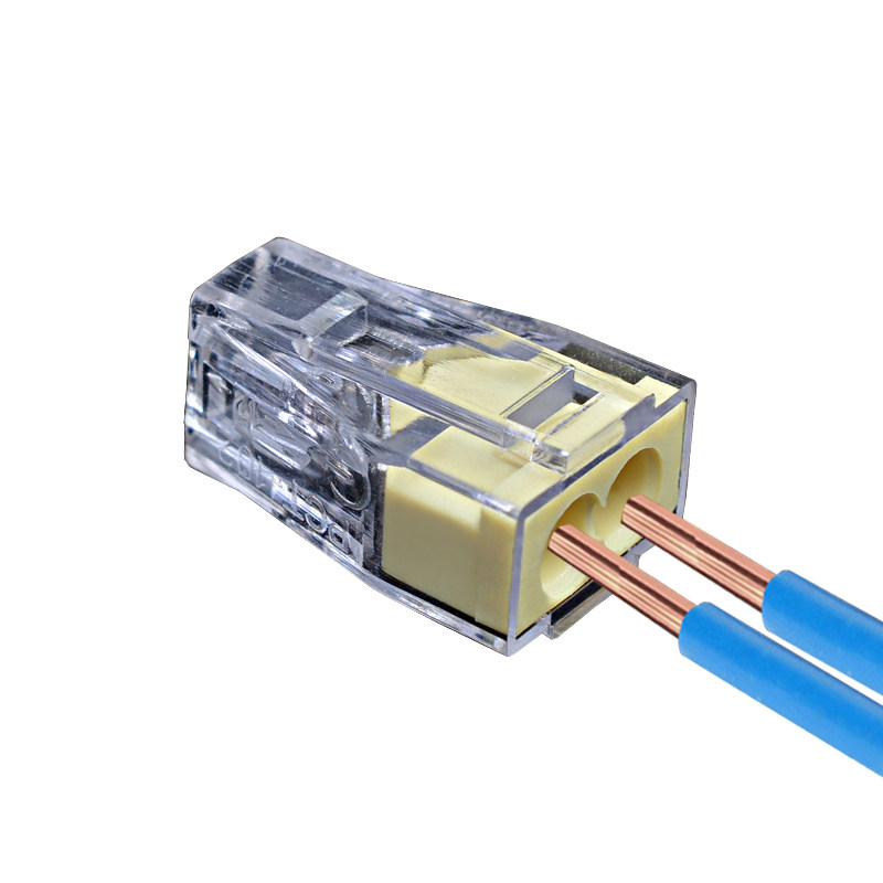 菲德 电线连接器 硬导线 电工接线端子接头 pct-102 10只装包邮