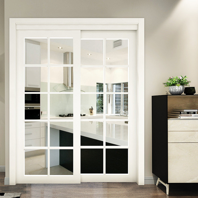 厨房推拉门简约移门地中海欧式北欧阳台吊趟门厕所门滑门厂家定制