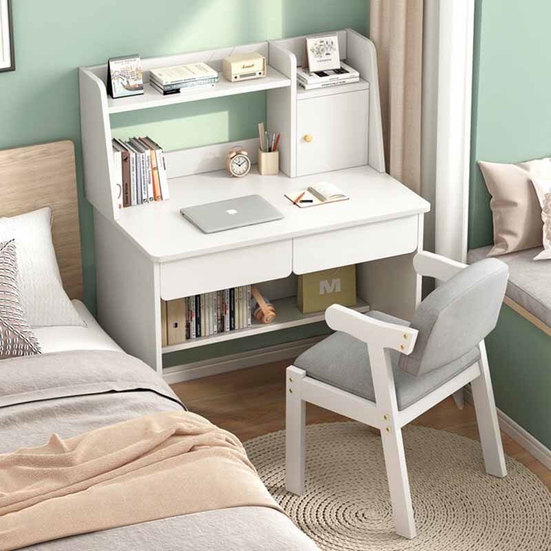 台式电脑桌家用小型女孩学习桌书桌