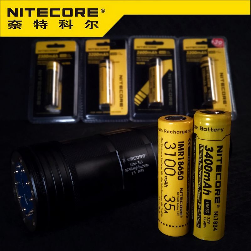 NITECOR 奈特科尔电池IMR18650/IMR16340/IMR14500大功率锂电池组