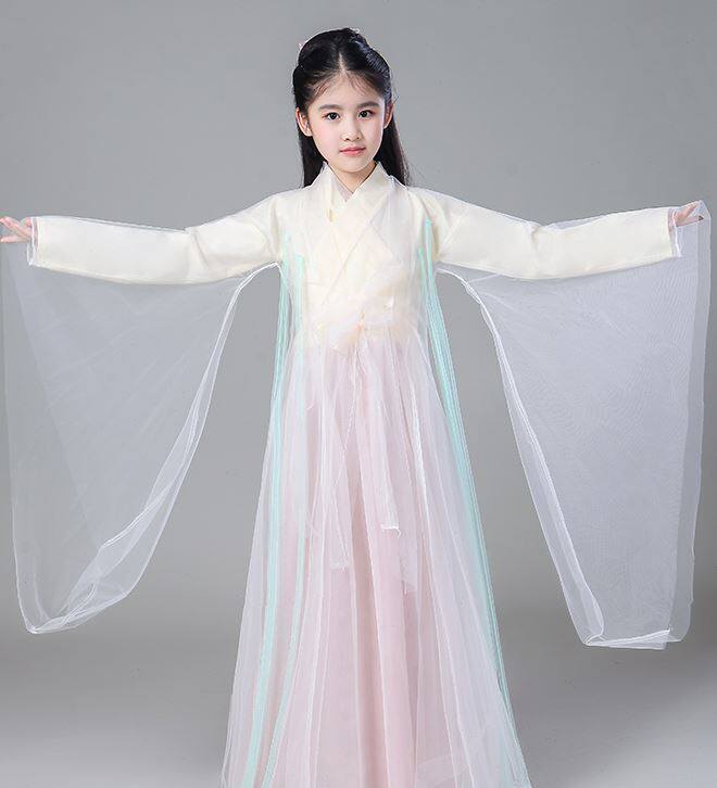 热销白浅同款古装儿童