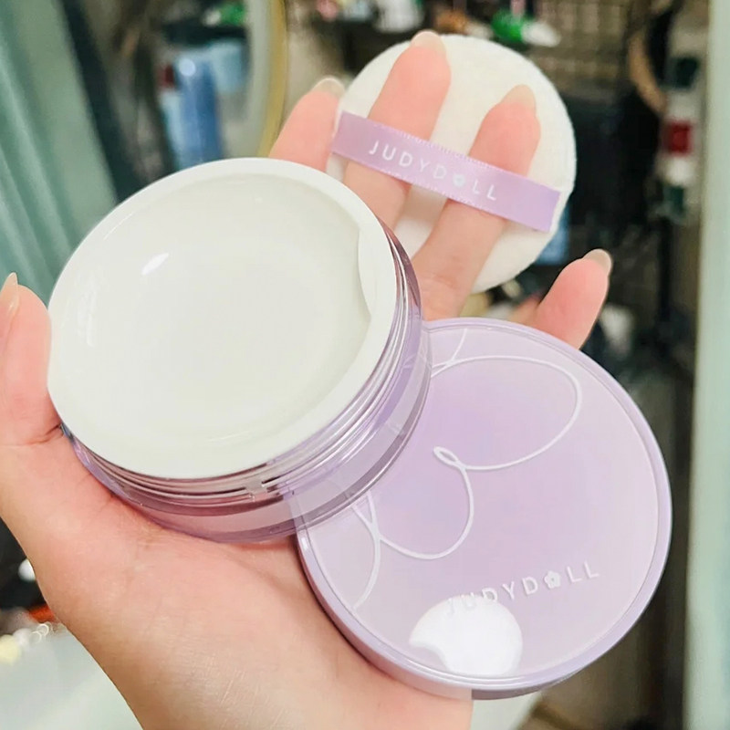 橘朵散粉轻雾柔焦蜜粉控油定妆粉持久不脱妆哑光干皮油皮防水透明