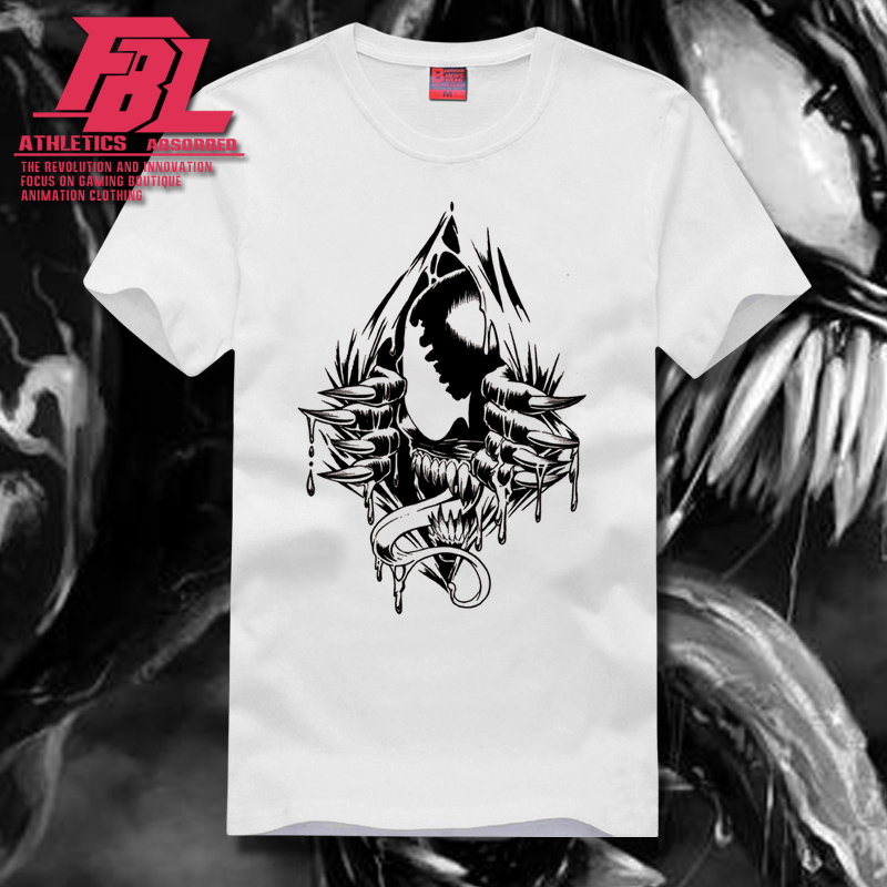 福霸狼蜘蛛俠毒液T恤男純棉短袖十周年Venom致命守護者衣在類目 男裝, T恤中 - 來自Buy2taobao.com提供專業的淘寶代購服務