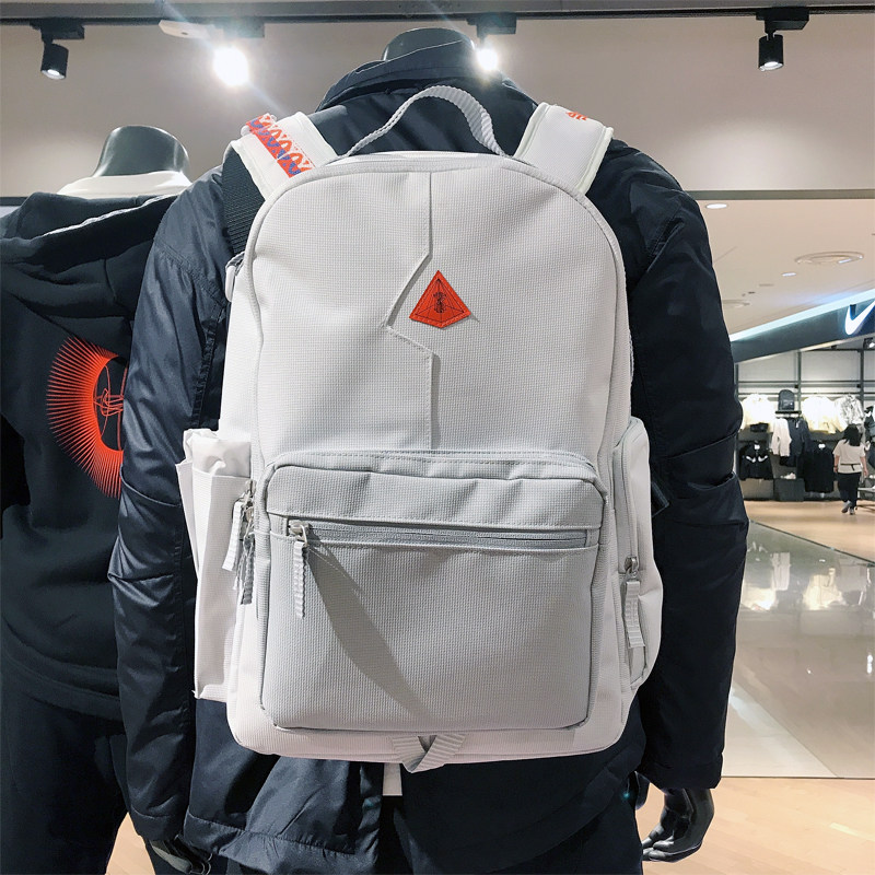 耐克nike欧文kyrie休闲篮球运动双肩背包学生书包男女dh7157-025
