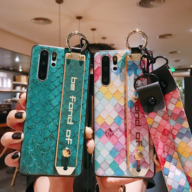 华为P30pro手机壳腕带p20保护套mate20x日韩女mate20pro带挂绳挂脖式nova3e防摔nova3i全包nova4e网红P30女神|ruв категории Цифровые аксессуары, аксессуары для мобильных телефонов, телефон защитный кожух/оболочка - от Buy2taobao.com для оказания профессиональной услуги покупки агента Taobao