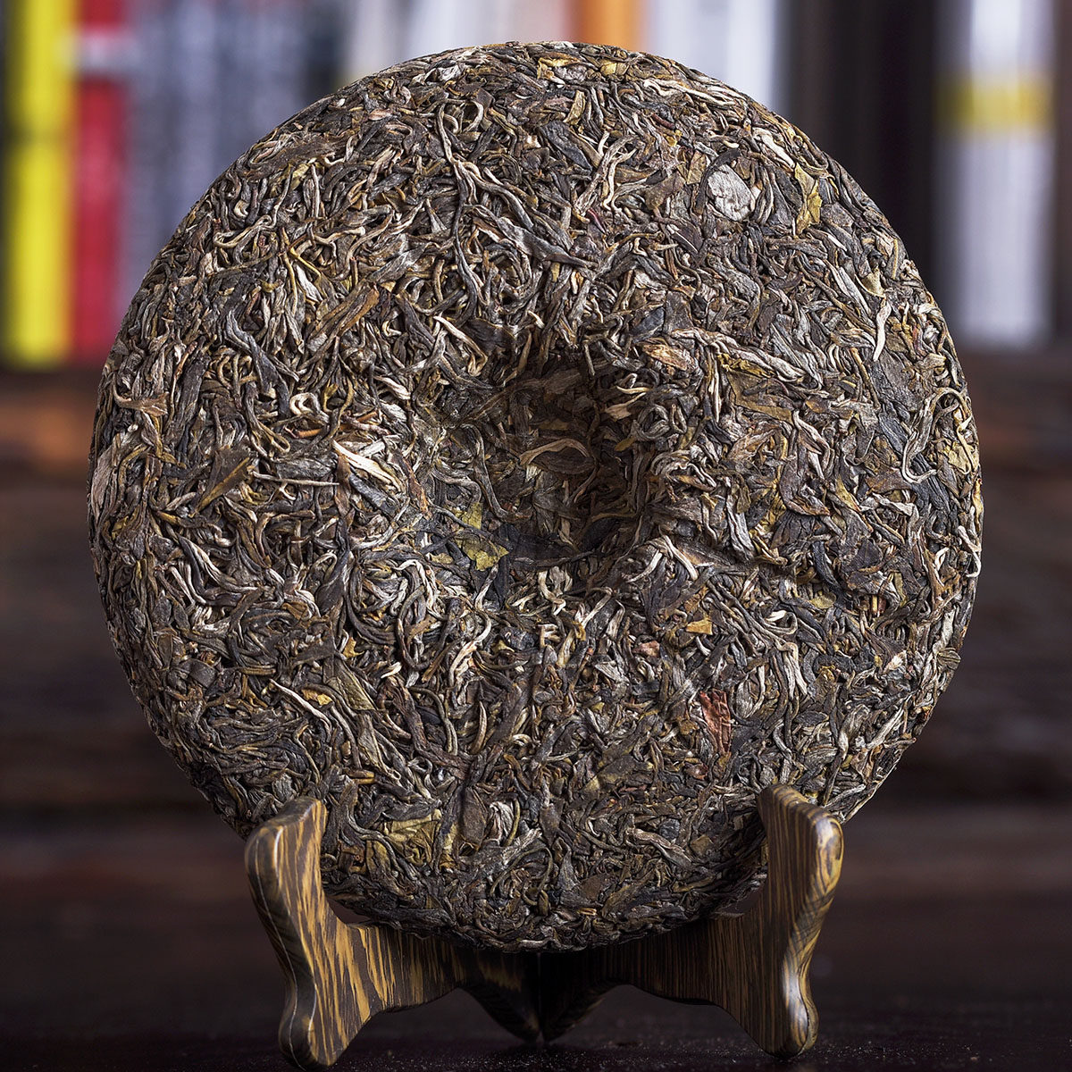 14片 16年漭水357g饼茶生茶