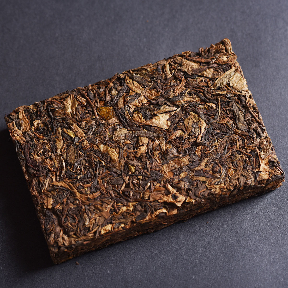 20片 10年老班章醇厚金砖250g砖茶生茶