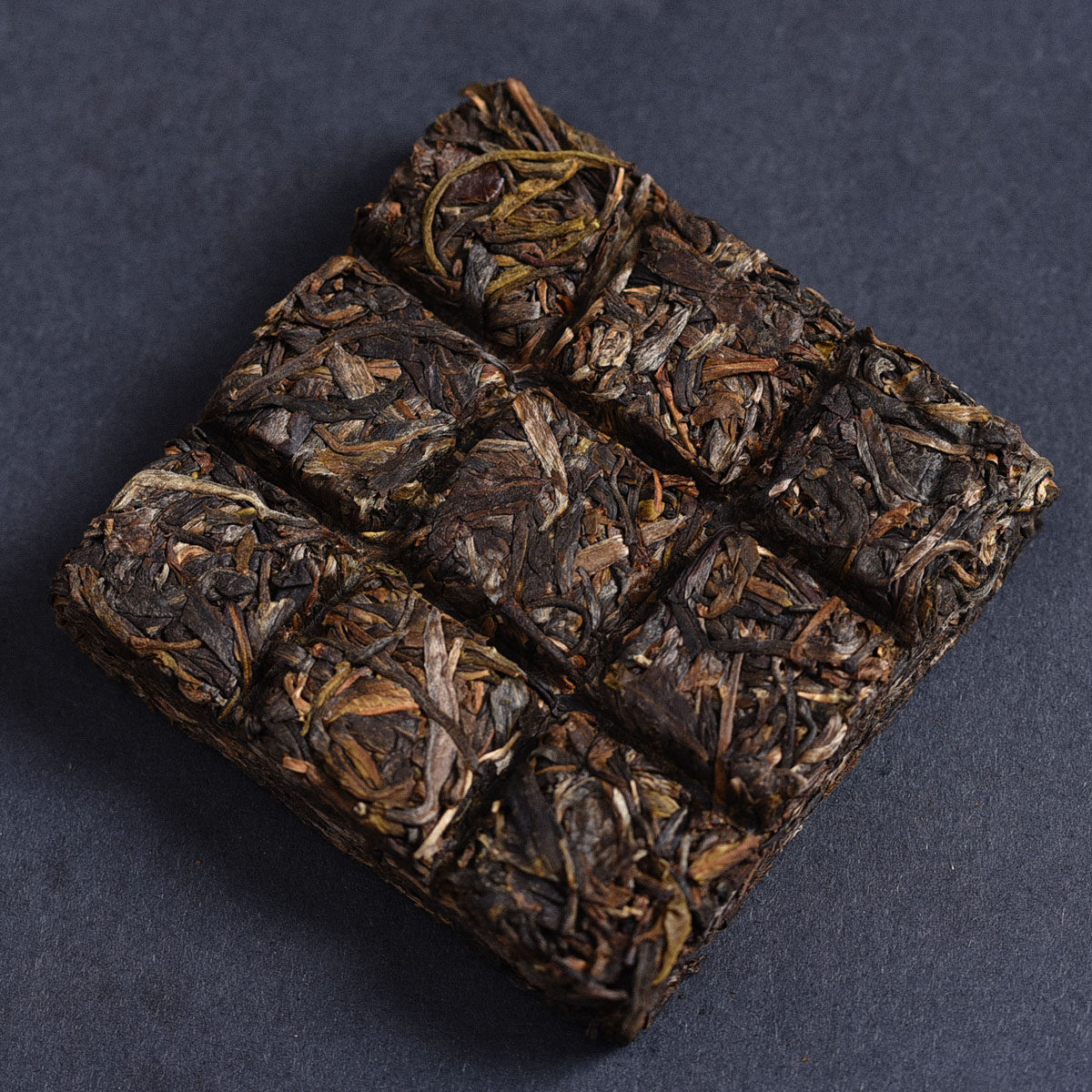 80片 2005年生态班章普洱方茶100g生砖