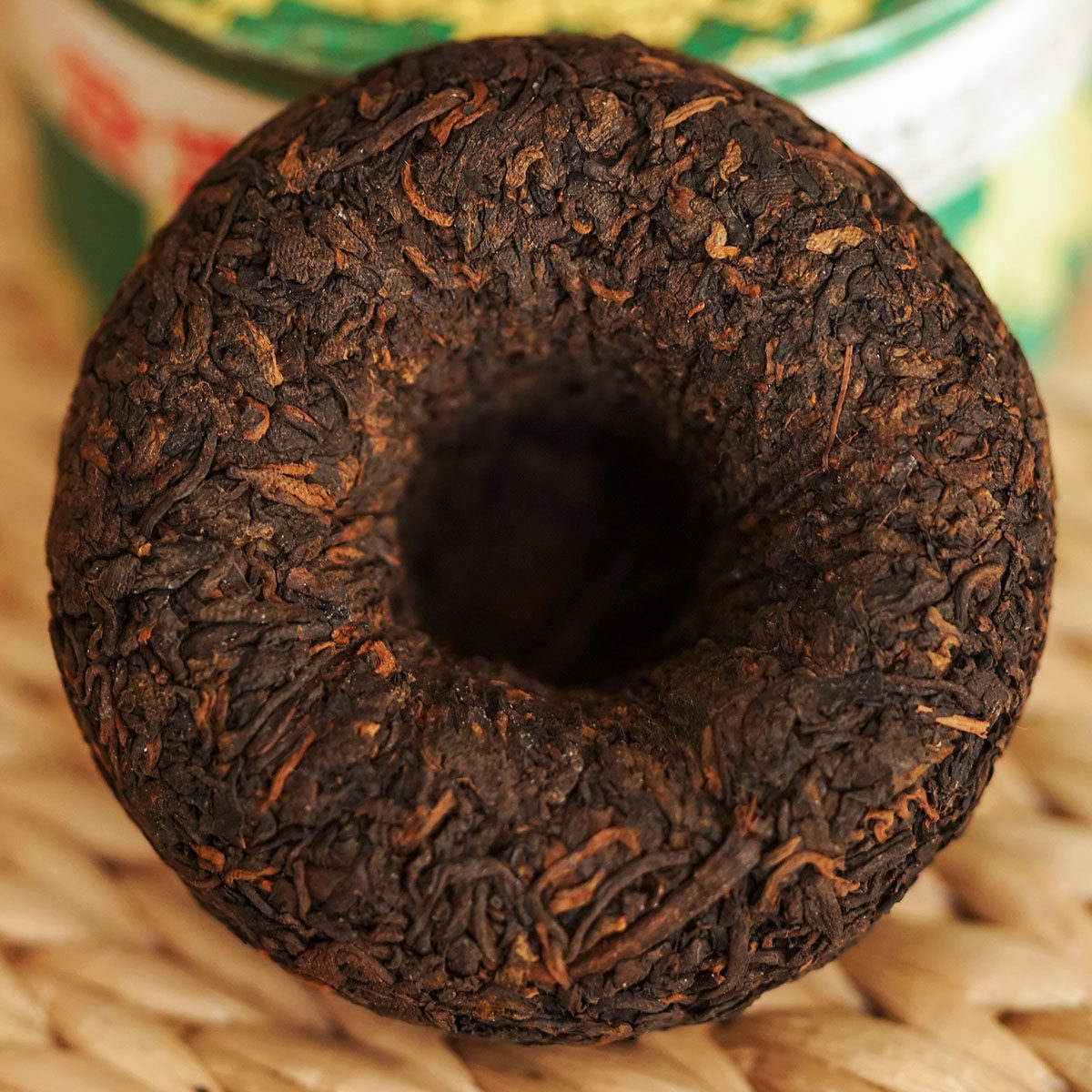 10盒 01年中茶下关销法沱100gs熟茶