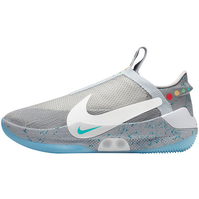 nike adapt mag 回到未来自动鞋带灰白电动鞋 cj5000-090