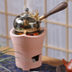 若容茶艺铜壶烧水壶铜老茶壶小铜水壶纯手工纯紫铜侧把茶壶煮茶壶