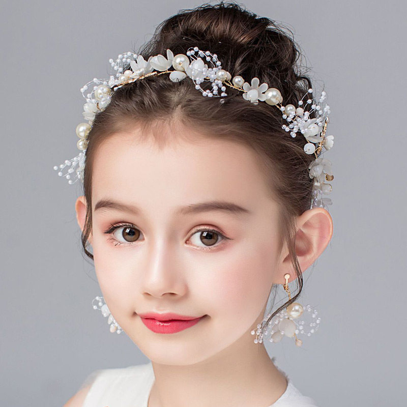 花环头饰儿童韩版超仙森女系头花公主甜美可爱发箍女童演出发饰品