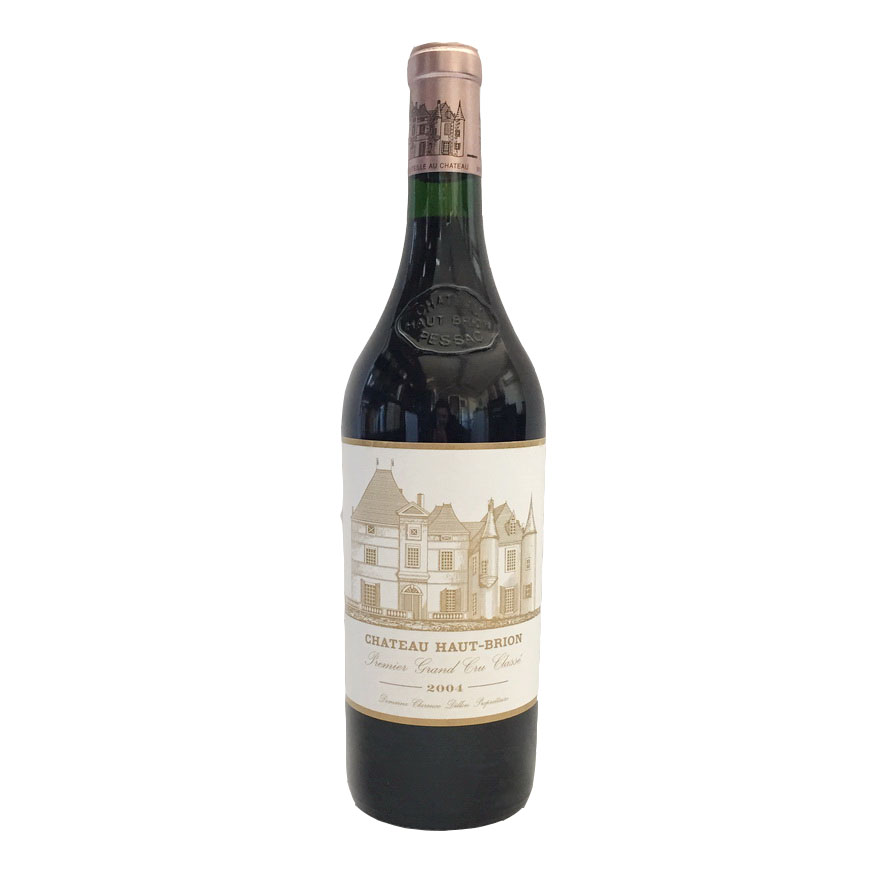 2004年 侯伯王(红颜蓉)正牌 chateau haut-brion 2004